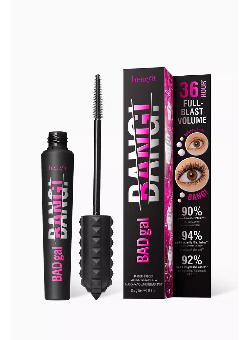 Benefit BADgal BANG! Black Mascara 8.5g | Volumizing & Lengthening Mascara | Smudge-Proof Lightweight Formula for Dramatic, Long-Lasting Lashes - Image 1