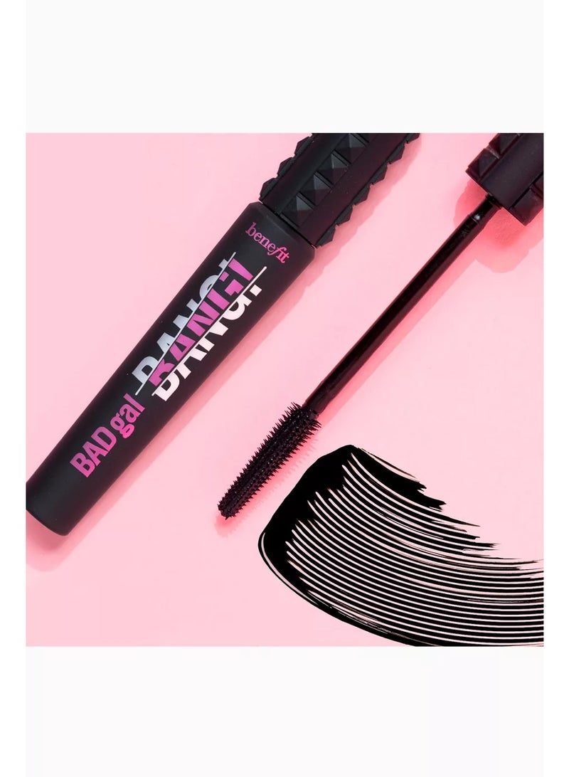 Benefit BADgal BANG! Black Mascara 8.5g | Volumizing & Lengthening Mascara | Smudge-Proof Lightweight Formula for Dramatic, Long-Lasting Lashes - Image 3