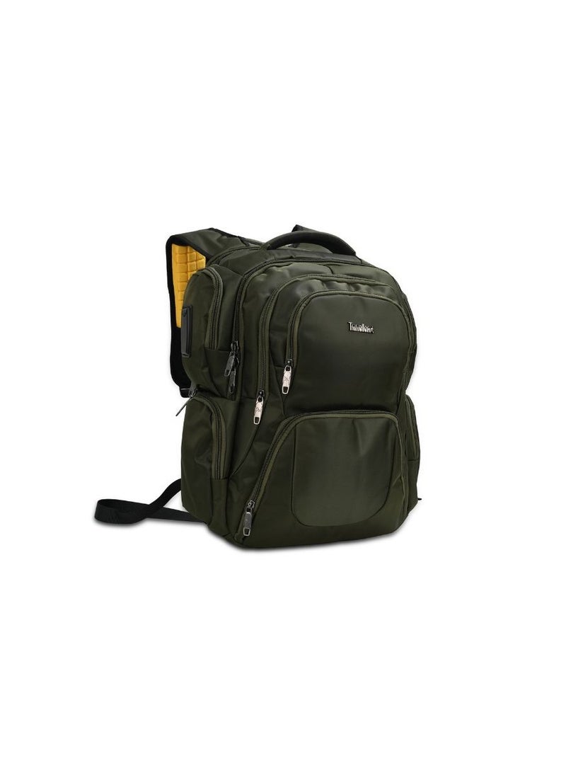 Smart-Track Premier Backpack 19 Inch, Laptop Travel Backpack with USB Charging Port, Dedicated Laptop Compartment, Multiple Storage Compartments, Model TR3008