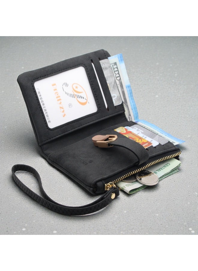 Prettyzys Elegant Women’s Wallet with Zipper & Snap Closure - Image 3