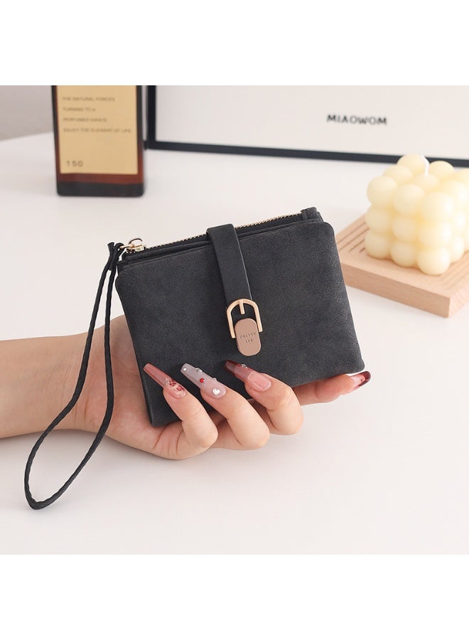 Prettyzys Elegant Women’s Wallet with Zipper & Snap Closure - Image 4