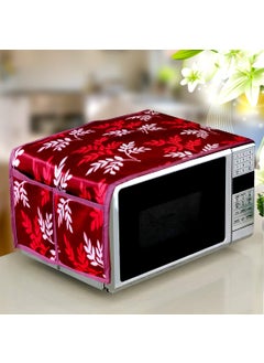 KANUSHI KANUSHI Industries Washable Cotton 1 Piece Lpg Gas Cylinder Cover1 Pc Microwave Cover1 Pc Handle Cover CYLMicro1HandleMaroonSmallLEVS  - Image 2