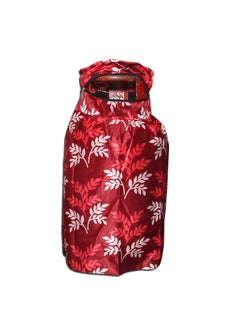 KANUSHI KANUSHI Industries Washable Cotton 1 Piece Lpg Gas Cylinder Cover1 Pc Microwave Cover1 Pc Handle Cover CYLMicro1HandleMaroonSmallLEVS  - Image 4