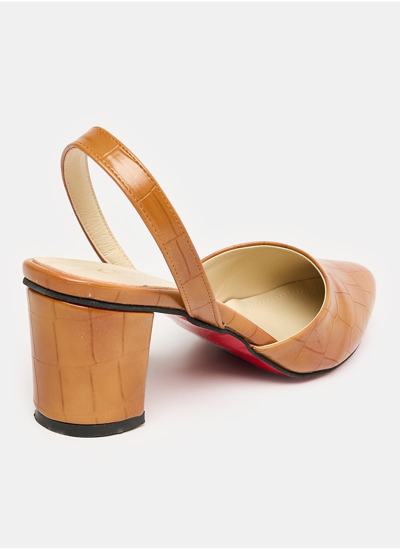 Baraem - Fashionable Kitten Heels - Image 1