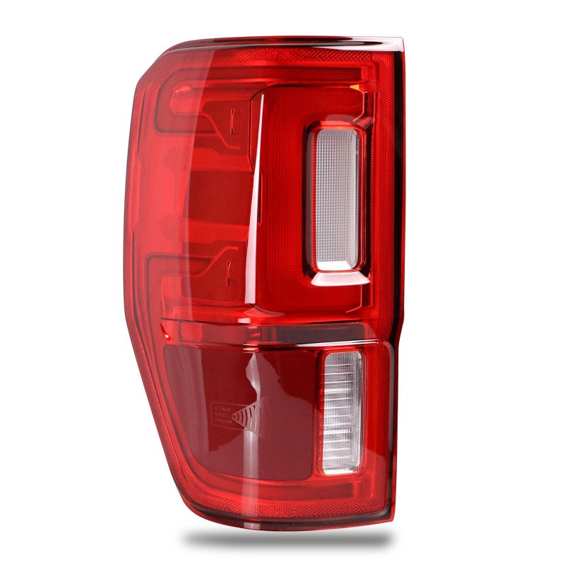 Lathsy LED Tail Light w/Blind Spot Compatible With 2019-2023 Ranger Left Driver Side Taillight Replace Part Number KB3Z13405G (Module NOT Included) - Image 1