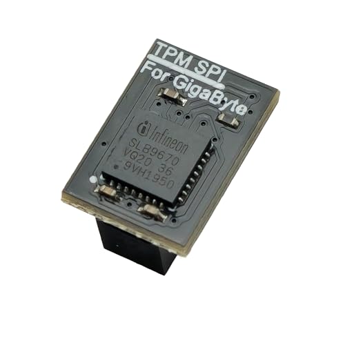 QUAINTBYTE TPM 2.0 Module, 12-Pin SPI Interface with infineon SLB9670, Compatible with GigaByte Motherboard - Image 5