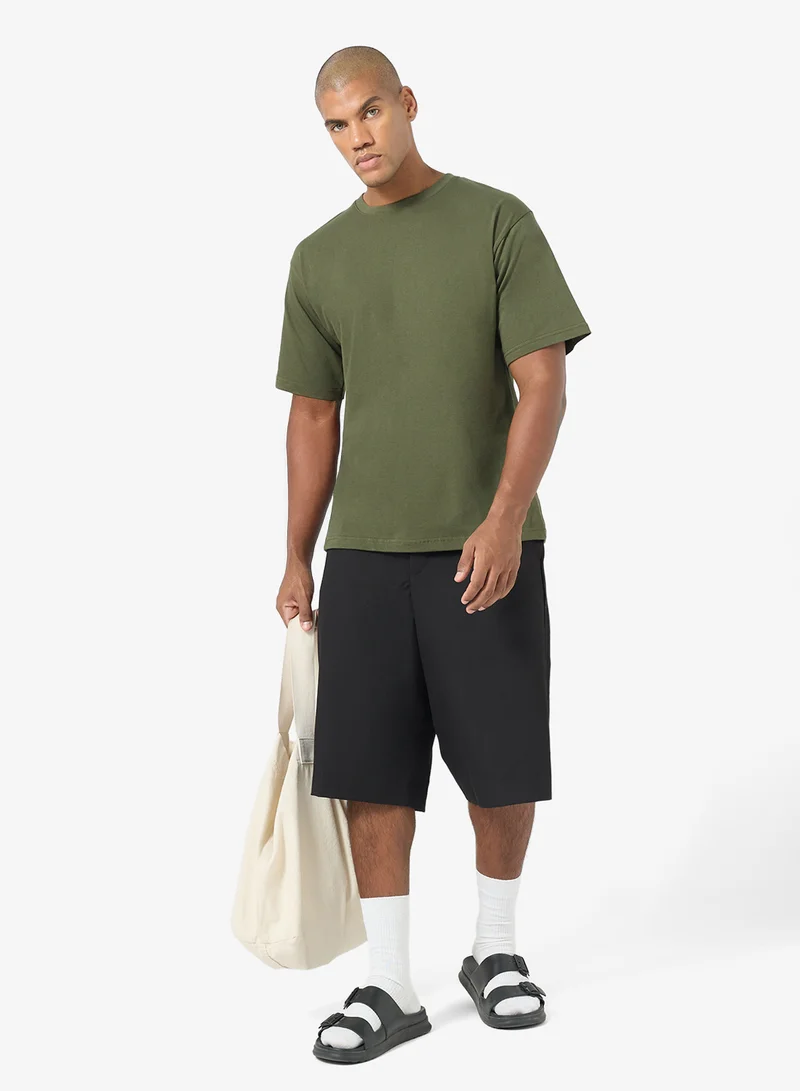 Seventy Five Basics Oversized Drop Shoulder T-Shirt
