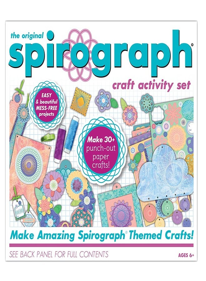Spirograph - Craft Activity Set - The Classic Way to Make Countless Amazing Designs! - for Ages 6+ - Image 1