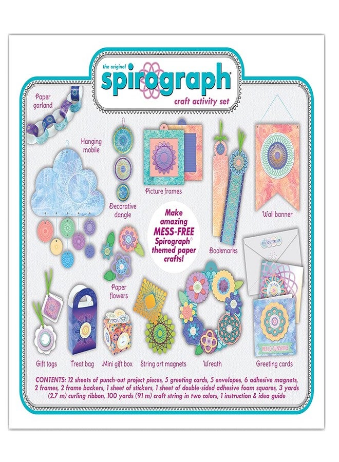 Spirograph - Craft Activity Set - The Classic Way to Make Countless Amazing Designs! - for Ages 6+ - Image 5
