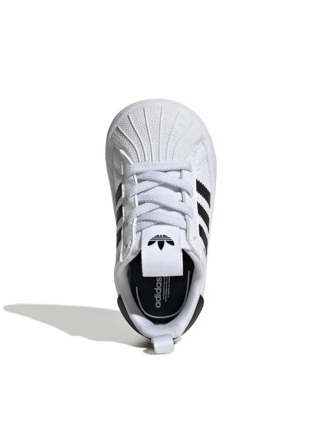 adidas أديداس أديفوم سوبرستار 360 للأطفال - أبيض