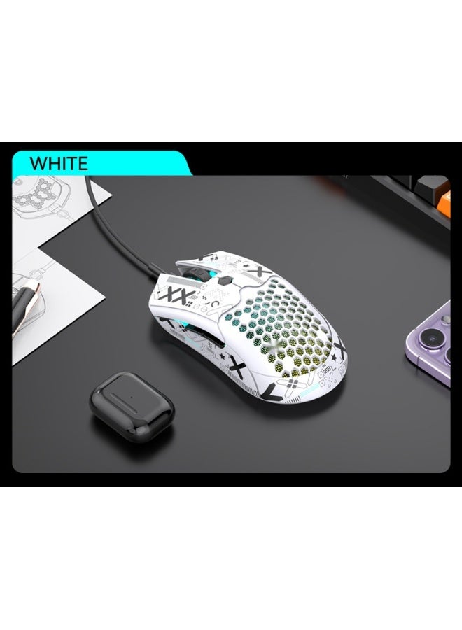 Free wolf "Freewolf M5 Lightweight Wired Gaming Mouse" - Image 1