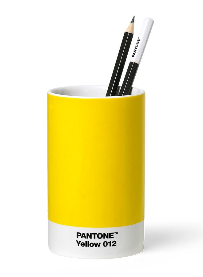 Pantone Modern Desk Pencil Cup – Yellow