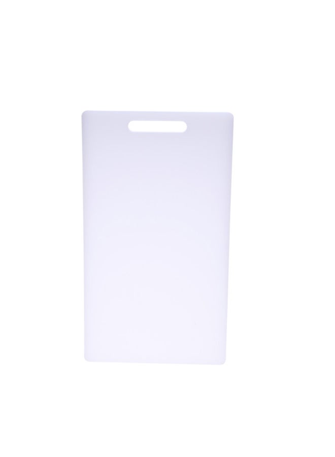 Royalford Cutting Board Slicer Series Odorless Polyethylene Non Toxic White - Image 1