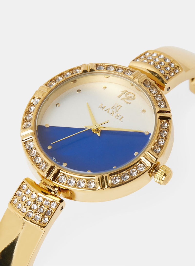 Maxel Retro Analog Wrist Watch MX355 - 28mm - Image 2