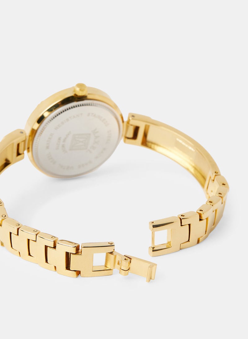 Maxel Retro Analog Wrist Watch MX355 - 28mm - Image 3