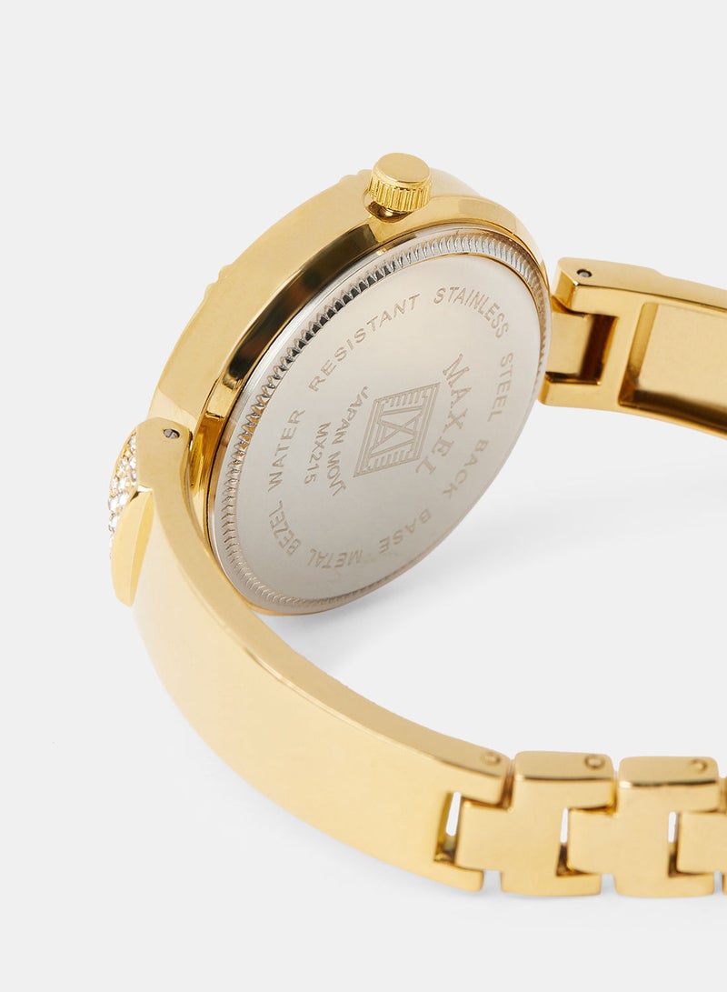 Maxel Retro Analog Wrist Watch MX355 - 28mm - Image 4