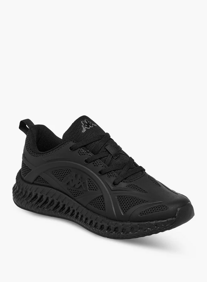 كابا Women's Panelled Lace-Up Sports Shoes