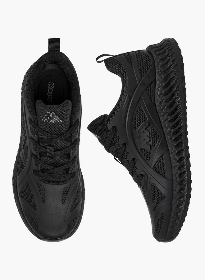 كابا Women's Panelled Lace-Up Sports Shoes