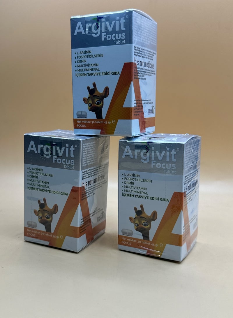 ارجيفيت فوكس 90 قرص 3 قطع - Image 1