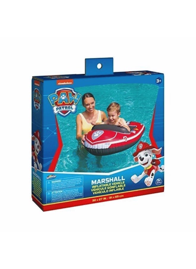 SwimWays Paw Patrol Marshall Inflatable Vehicle By Swimways 