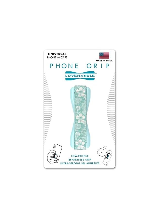 Lovehandle Pro Phone Grip - Solid Light Blue  - Image 3