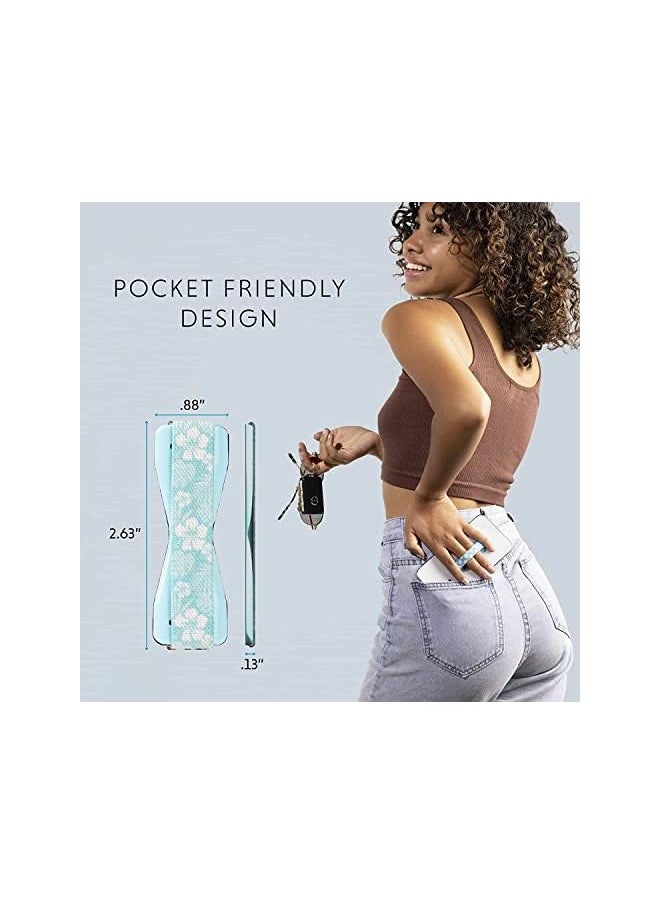 Lovehandle Pro Phone Grip - Solid Light Blue  - Image 4