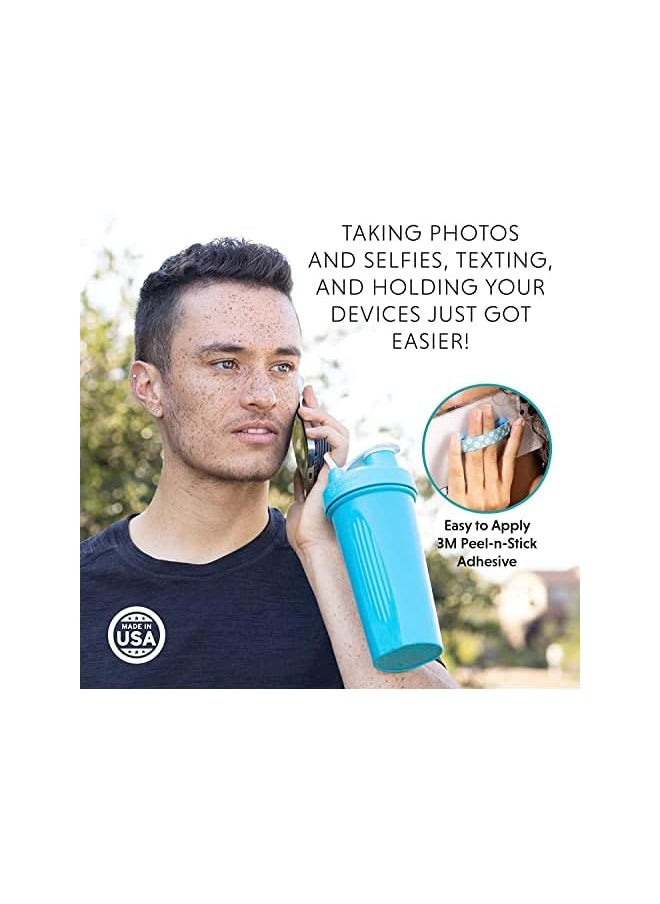Lovehandle Pro Phone Grip - Solid Light Blue  - Image 5