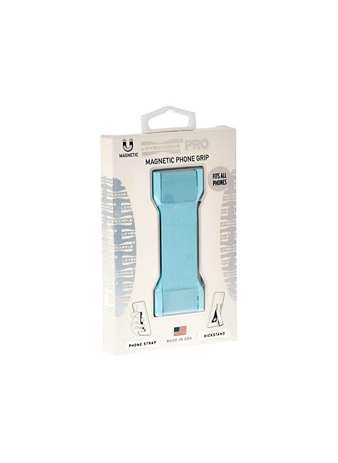 Lovehandle Pro Phone Grip - Solid Light Blue  - Image 2