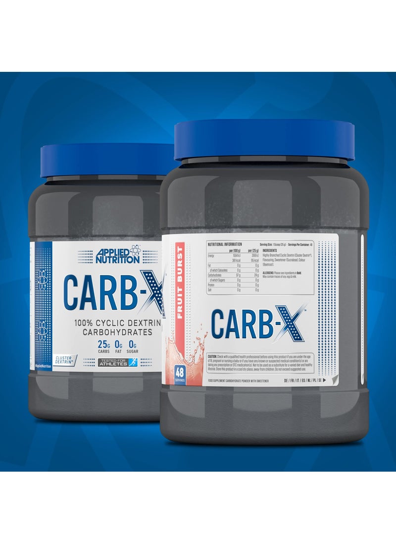Applied Nutrition Carb X Fruit Burst -Carbo Hydrate Powder-48 Servings