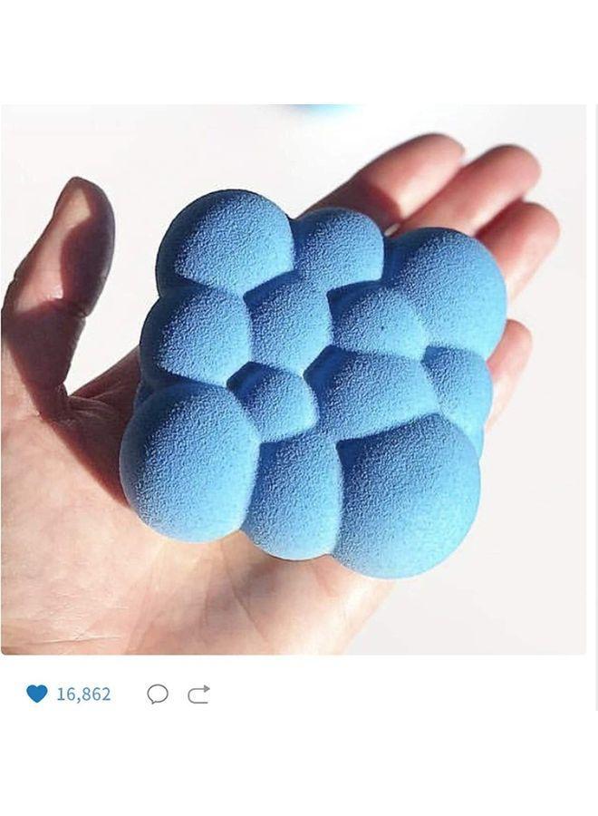 XiuWoo Cube Silicone Mold for Baking Chocolate Cake White 295 x 175mm - Image 4