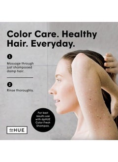 dpHUE Color Fresh Conditioner 6.5 Oz Moisturizing Conditioner For Colortreated Hair With Kumquat & Sunflower Seed Extract Gentle & Effective Color Safe Conditioner  - Image 4