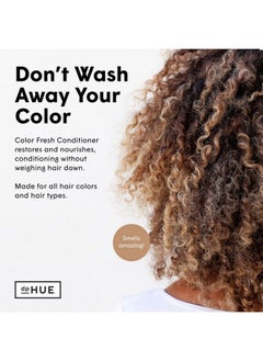 dpHUE Color Fresh Conditioner 6.5 Oz Moisturizing Conditioner For Colortreated Hair With Kumquat & Sunflower Seed Extract Gentle & Effective Color Safe Conditioner  - Image 5