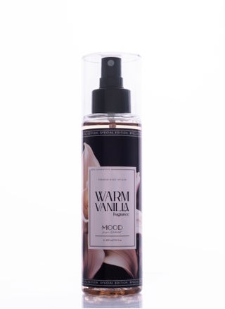 MOOD WARM VANILLA BODY SPLASH  220ml - pzsku/ZE5A6F5FBBFC20DF7D629Z/45/_/1737470630/442869c2-f5b4-4e1d-ab4f-8f440cee8cc2