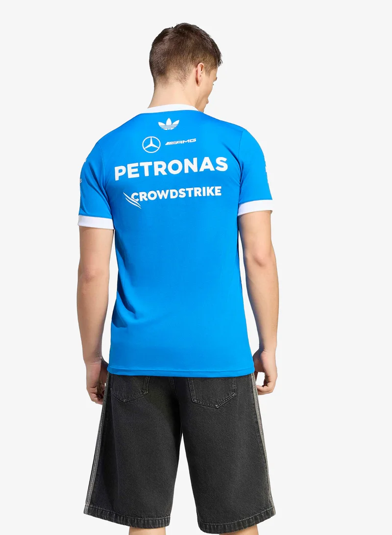 اديداس Mercedes - Amg Petronas Formula 1 Team Blue Wonder Driver Jersey