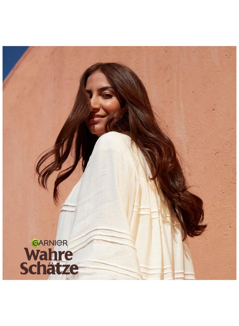 Garnier Wahre Schätze Coconut Milk & Macadamia Nourishing Shampoo 300 ML - Image 3