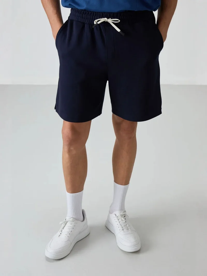 تومي لايف TOMMY Men's Cotton-Blend Jersey Shorts