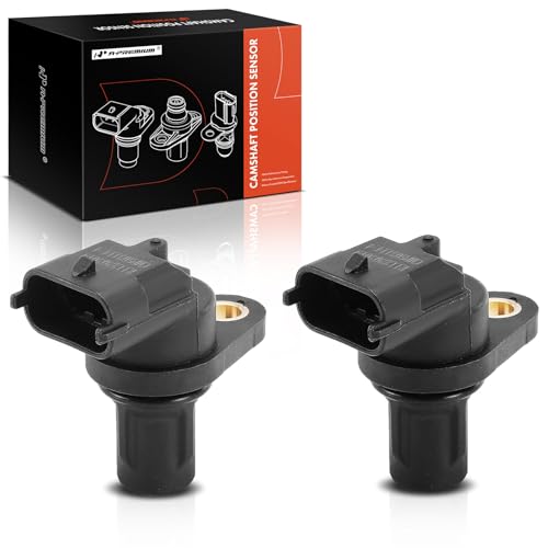 A-Premium Engine Camshaft Position Sensors Compatible with Mercedes-Benz C250 10-15 C300 08-12 C350 08-11 E350 E550 10-11 GLK350 GL450 GL550, 2-PC Set, Replace# 2729050043, 51377006AA - Image 1