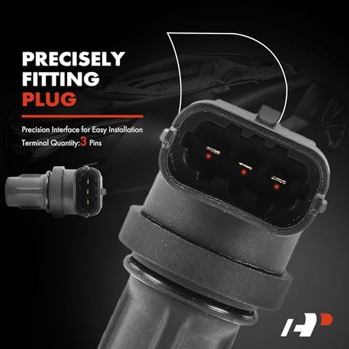 A-Premium Engine Camshaft Position Sensors Compatible with Mercedes-Benz C250 10-15 C300 08-12 C350 08-11 E350 E550 10-11 GLK350 GL450 GL550, 2-PC Set, Replace# 2729050043, 51377006AA - Image 5