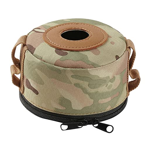 Plplaaoo Gas Canister Cover – Oxford Cloth Fuel Cylinder Case with Reinforced Stitching, Portable Gas Tank Protective Pouch for Camping, Hiking & Outdoor Cooking - Image 1