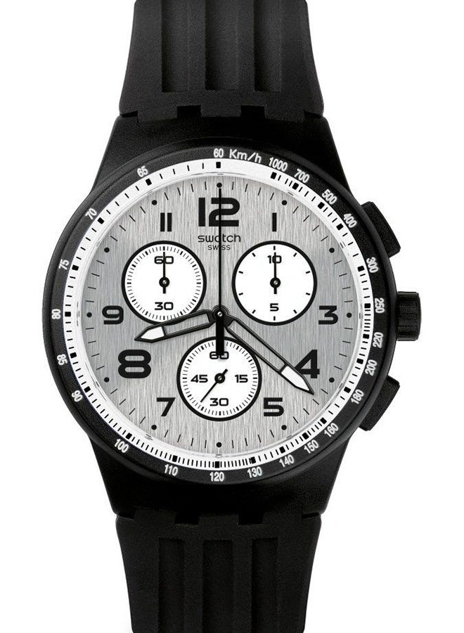 Swatch Men Nocloud Quartz Movement Water Resistant Wrist Watch - 36 Mm - Image 2