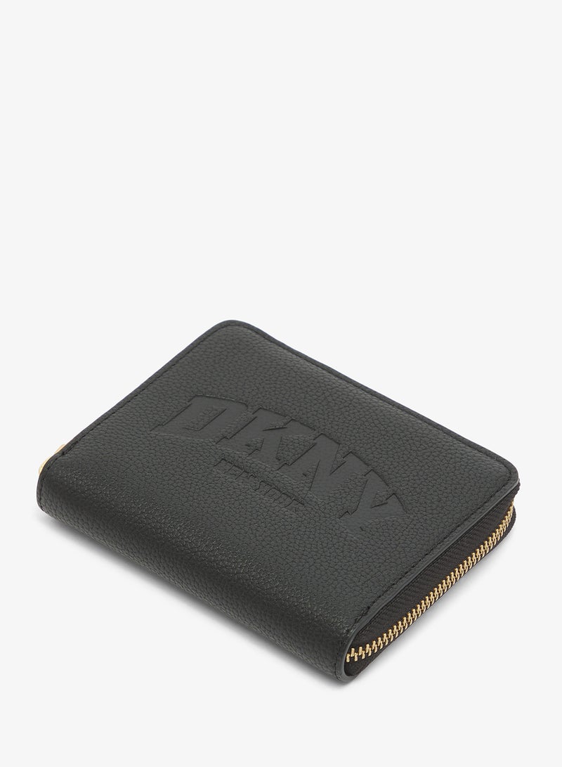 DKNY Hadlee Small Zip Around Wallet - Image 2