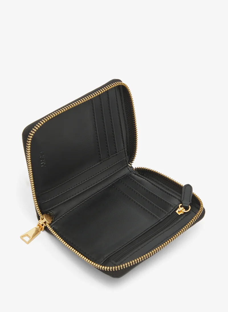 DKNY  Hadlee Small Zip Around Wallet for Women | Best Price UAE