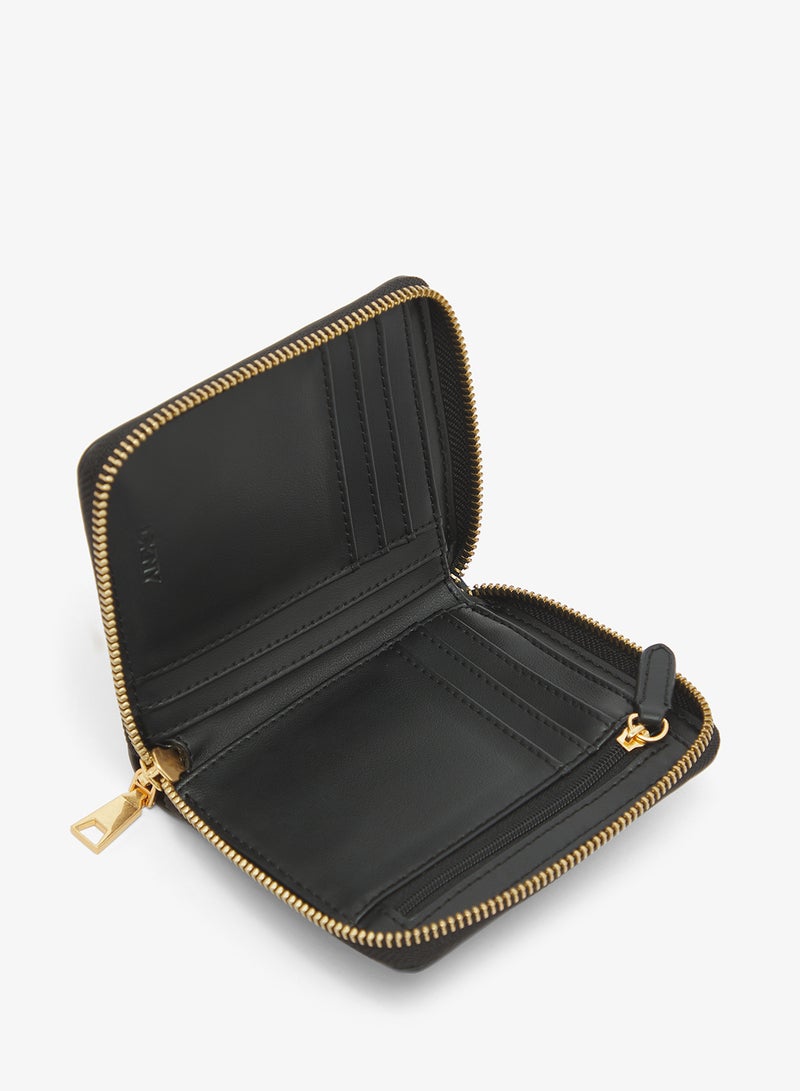 DKNY Hadlee Small Zip Around Wallet - Image 4