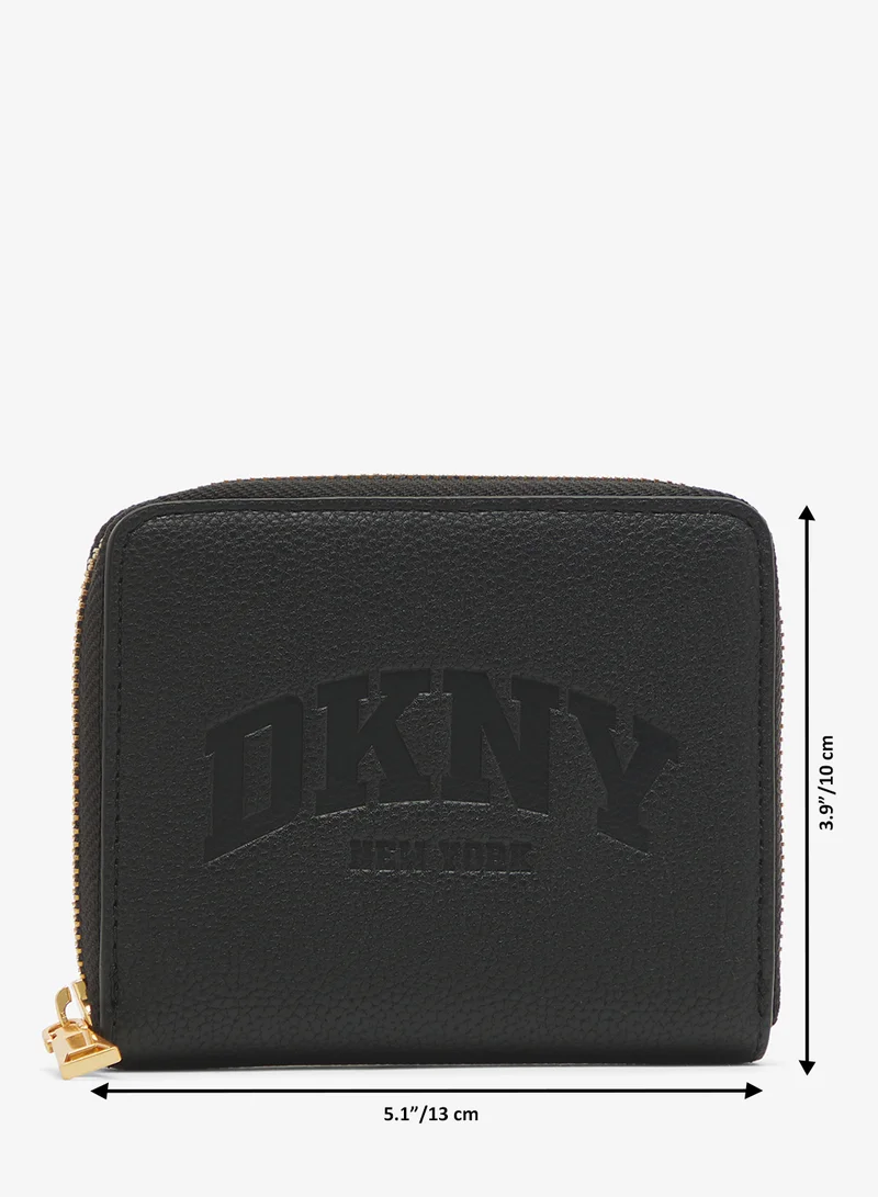 DKNY  Hadlee Small Zip Around Wallet for Women | Best Price UAE