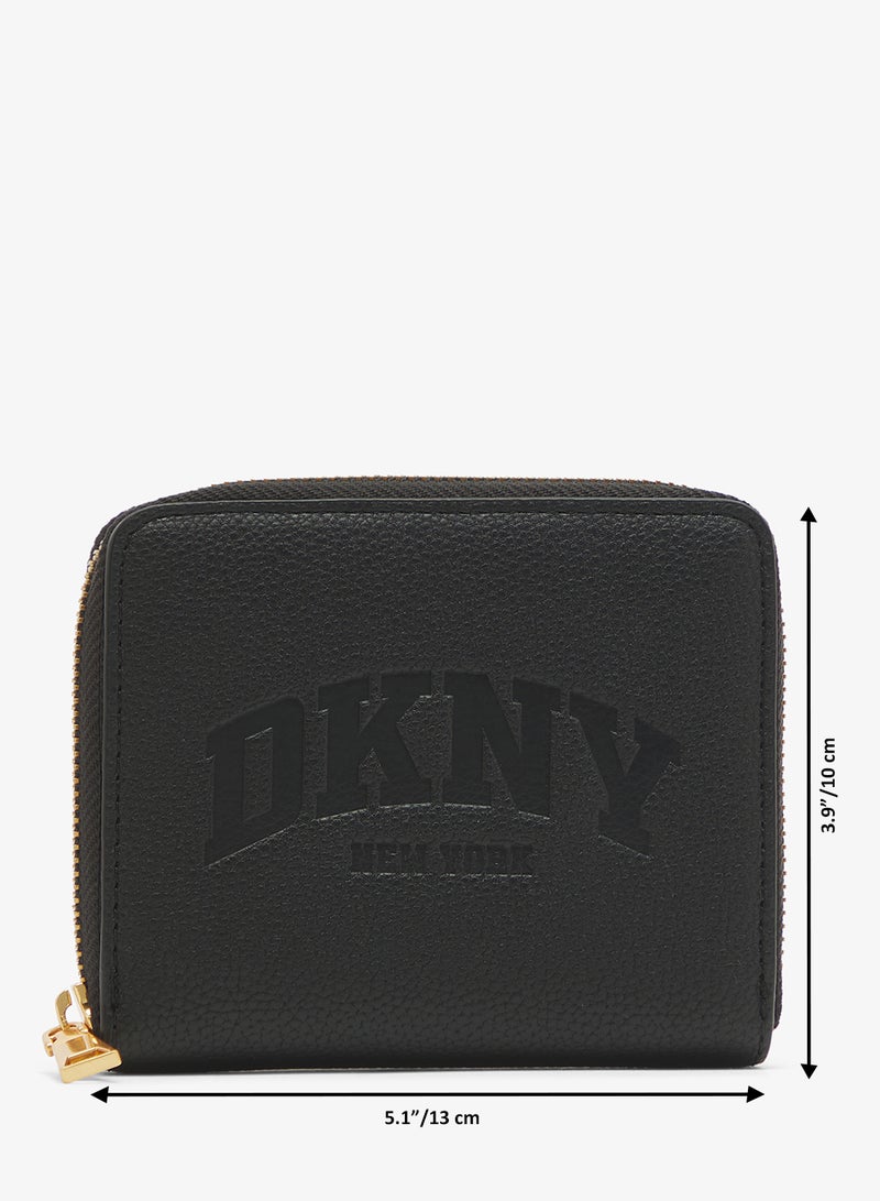 DKNY Hadlee Small Zip Around Wallet - Image 5