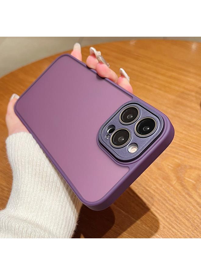 S-TOP Case For iPhone 14 Skin Feel Phone Case with Lens Film - Image 3