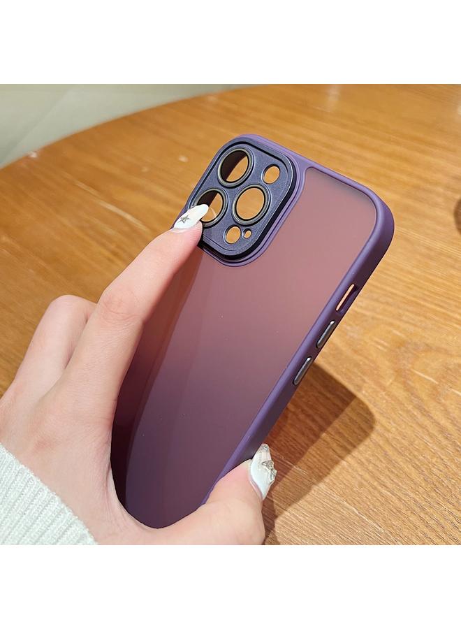 S-TOP Case For iPhone 14 Skin Feel Phone Case with Lens Film - Image 5