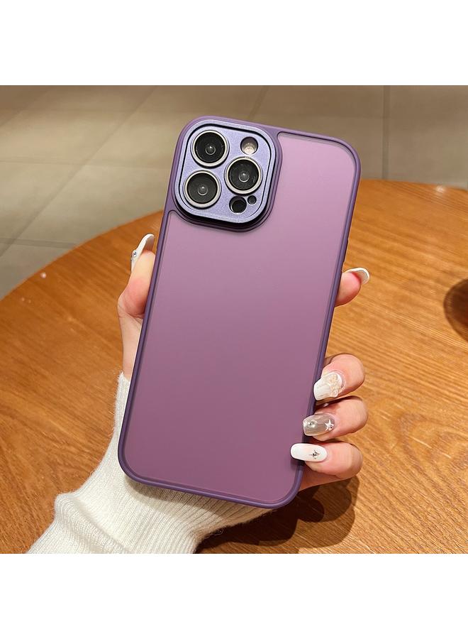 S-TOP Case For iPhone 14 Skin Feel Phone Case with Lens Film - Image 2