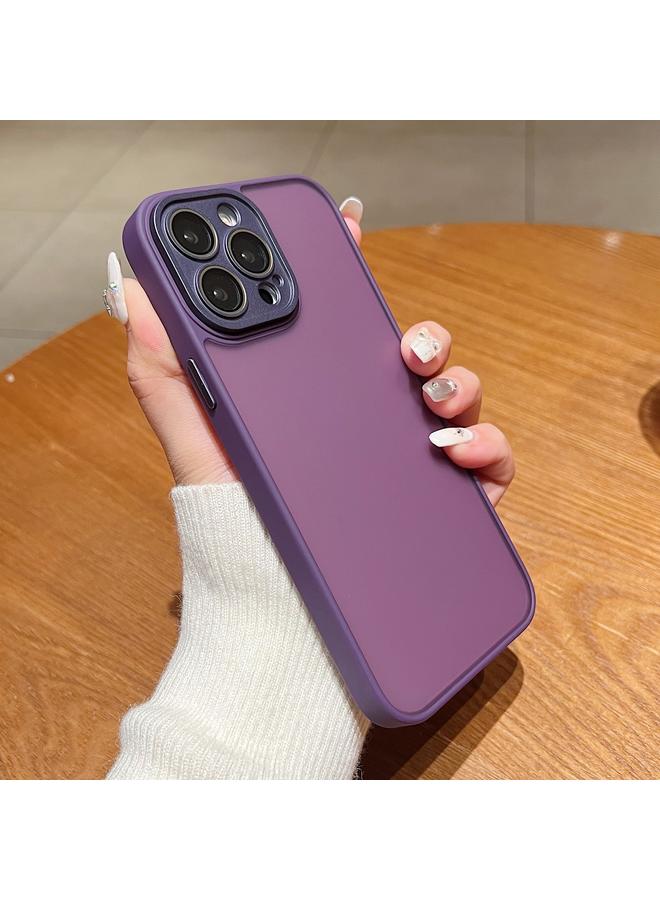 S-TOP Case For iPhone 14 Skin Feel Phone Case with Lens Film - Image 4
