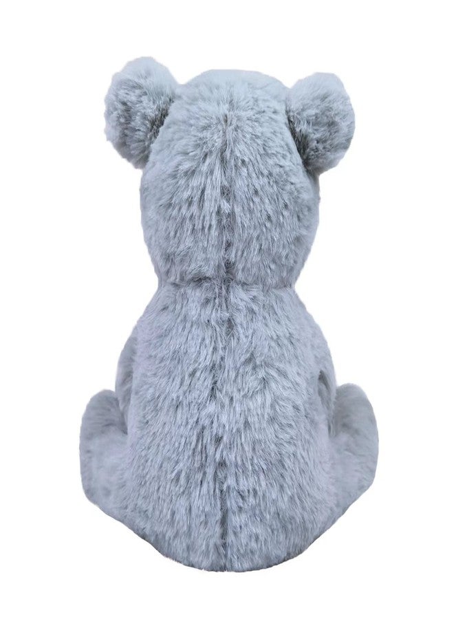 Doindute Gray Plush Hippo Stuffed Animal Toy, Soft Cuddly Plushie Hugger Toy for Boys & Girls, Gifts for Kids or Girlfriend, 8.5 Inches - Image 4